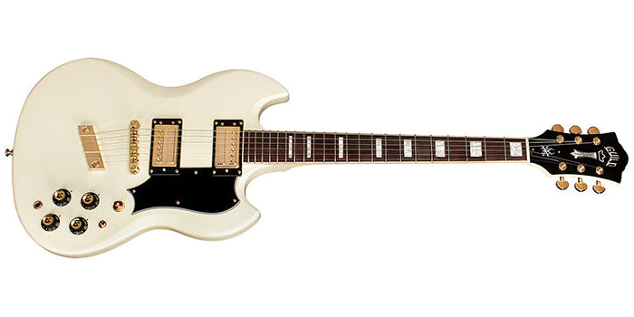 Guild Polara Kim Thayil Vintage White POLARAKTVWT
