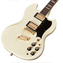 Guild Polara Kim Thayil Vintage White POLARAKTVWT
