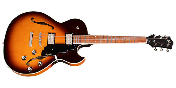 Guild Starfire I SC Semi Hollow Antique Burst SFISCATB