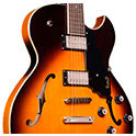 Guild Starfire I SC Semi Hollow Antique Burst SFISCATB