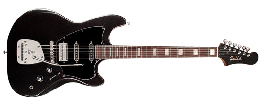 Guild SURFLINER DELUXE BLACK SURFLINERDLXBLK