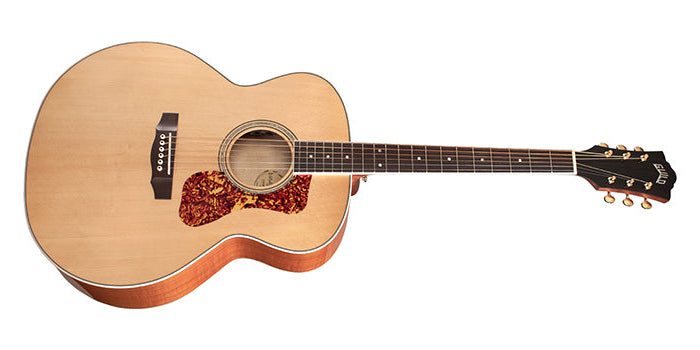 Guild F-250E Deluxe 6 String Acoustic Electric Blonde F250EDLXBLD