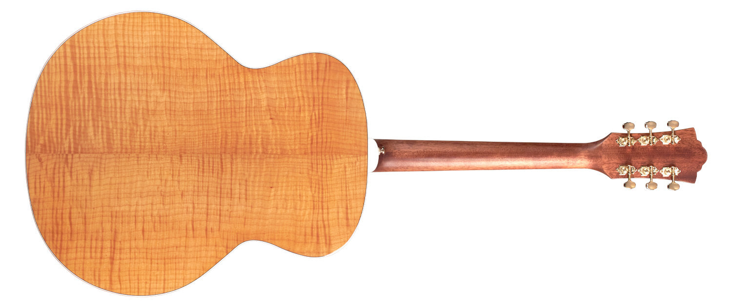 Guild F-250E Deluxe 6 String Acoustic Electric Blonde F250EDLXBLD