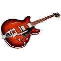 Guild Starfire I DC Semi Hollow California Burst SFIDCVIBCAB