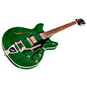 Guild Starfire I DC Semi Hollow Emerald Green SFIDCVIBGRN