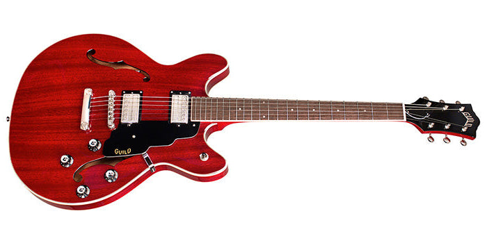 Guild Starfire I DC Semi Hollow Cherry Red SFIDCCHR