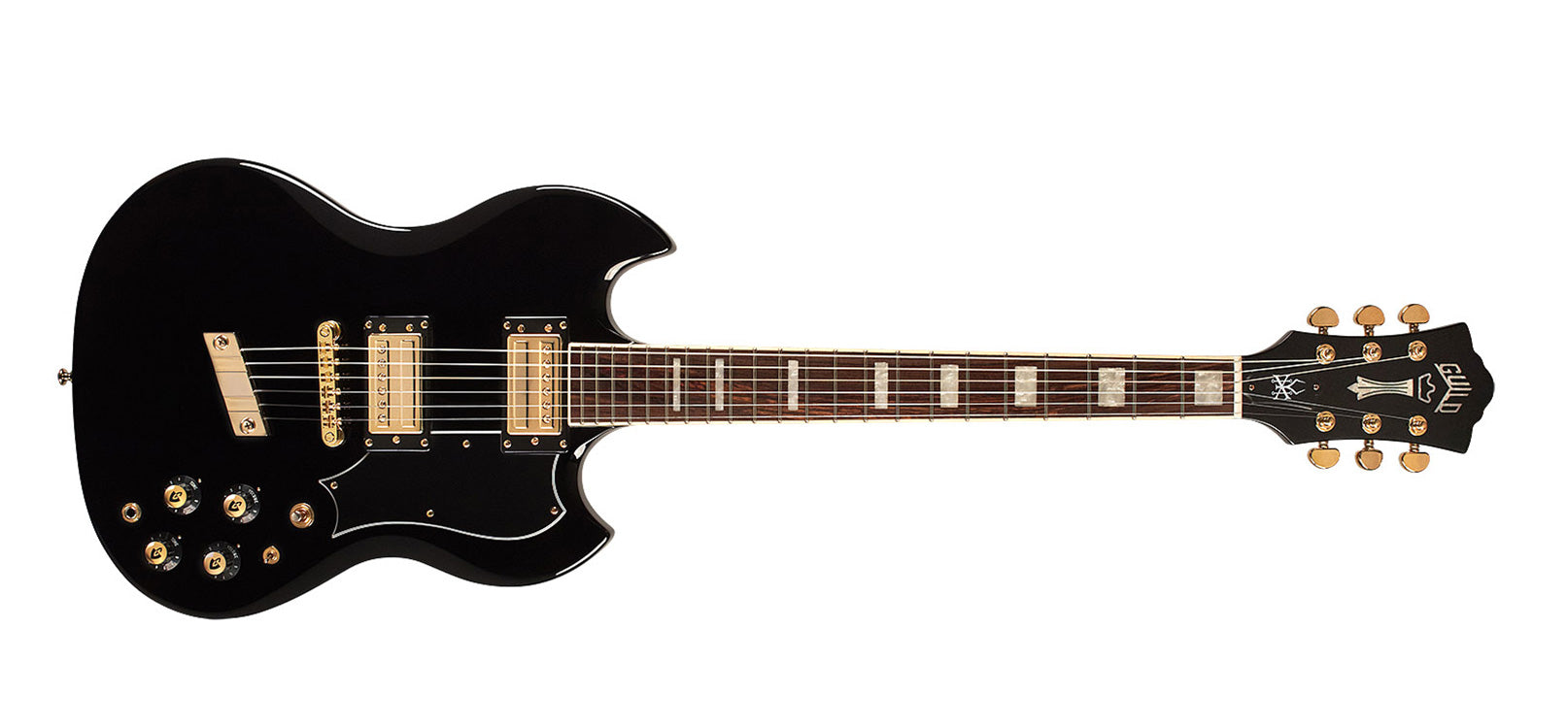 Guild Polara Kim Thayil Black POLARAKTBLK