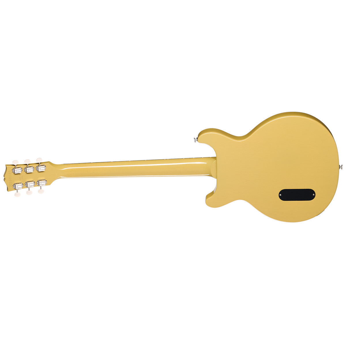 Gibson USA Les Paul JR Double Cut In TV Yellow With Hard Shell Case LPJDTORT24TVNH SERIAL NUMBER 229640235 - 6.4 LBS