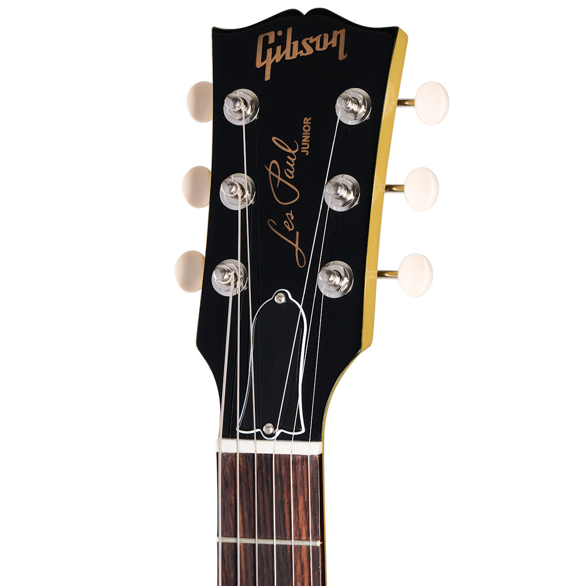 Gibson USA Les Paul JR Double Cut In TV Yellow With Hard Shell Case LPJDTORT24TVNH SERIAL NUMBER 229640235 - 6.4 LBS