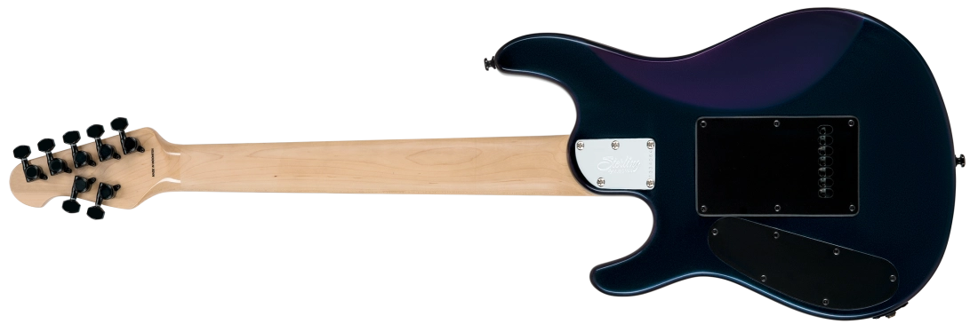 Sterling by Music Man John Petrucci JP70 7-String Electric Guitar - Mystic Dream JP70-MDR-R1
