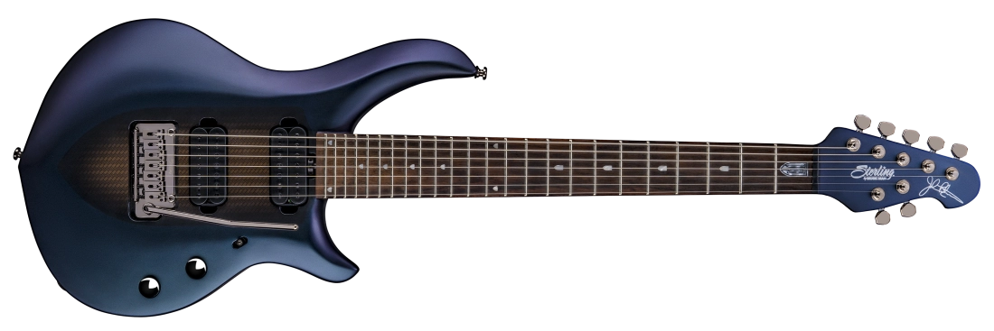 Sterling by Music Man John Petrucci Majesty MAJ170 7-String Electric Guitar - Arctic Dream MAJ170-ADR-R1