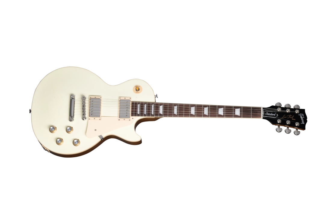 Gibson Les Paul Standard 60s Plaintop - White Top LPS6P00WTNH