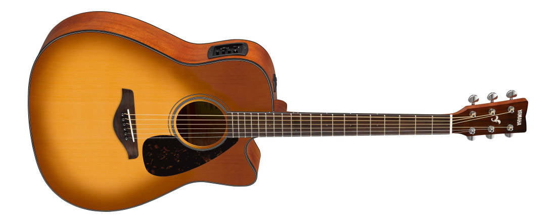 Yamaha FGX800C SDB Acoustic Electric Guitar