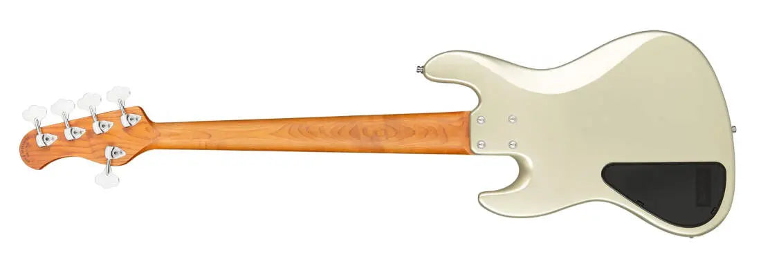 Sadowsky Guitars MetroExpress 21-Fret Hybrid P/J 5 String Bass with Gigbag - Champagne Metallic MX21HP5J7MOKUFR