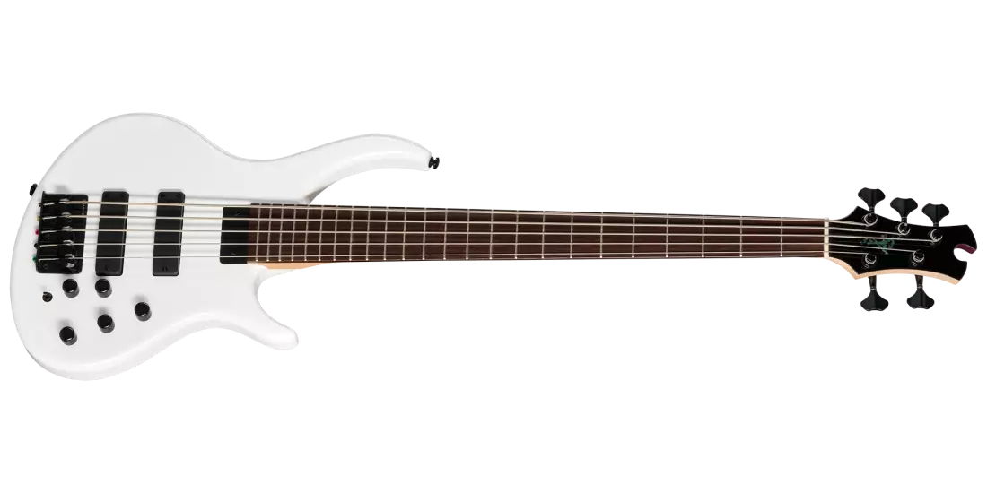 Tobias Killer B V 5-String Bass with Gigbag - White Pearl TBKB5WHPBH