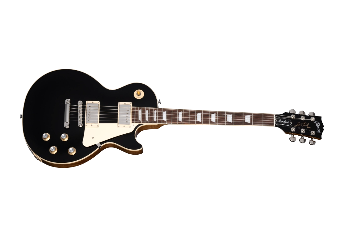 Gibson USA Les Paul Standard 60s Plaintop - Ebony Top LPS6P00ENNH