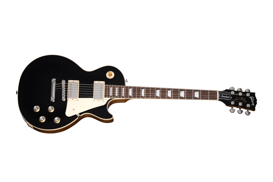 Gibson USA Les Paul Standard 60s Plaintop - Ebony Top LPS6P00ENNH