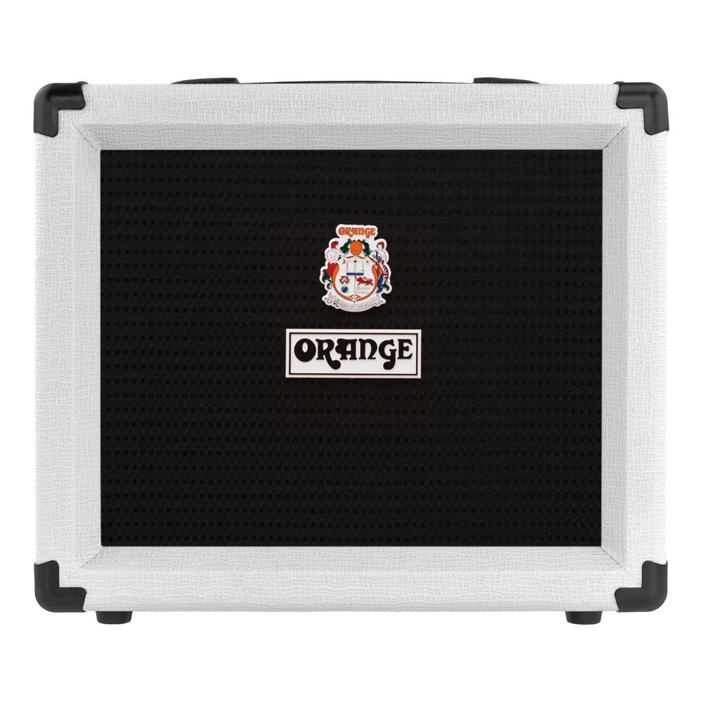 Orange Amplifiers Limited Edition Orianthi's White Crush 20RT Guitar Combo CRUSH20RT-ORI