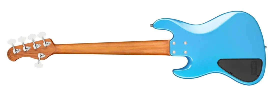 Sadowsky Guitars MetroExpress 21-Fret Hybrid P/J 5-String Bass with Gigbag - Ocean Blue Model: # MX21HP5J2MOKUFR