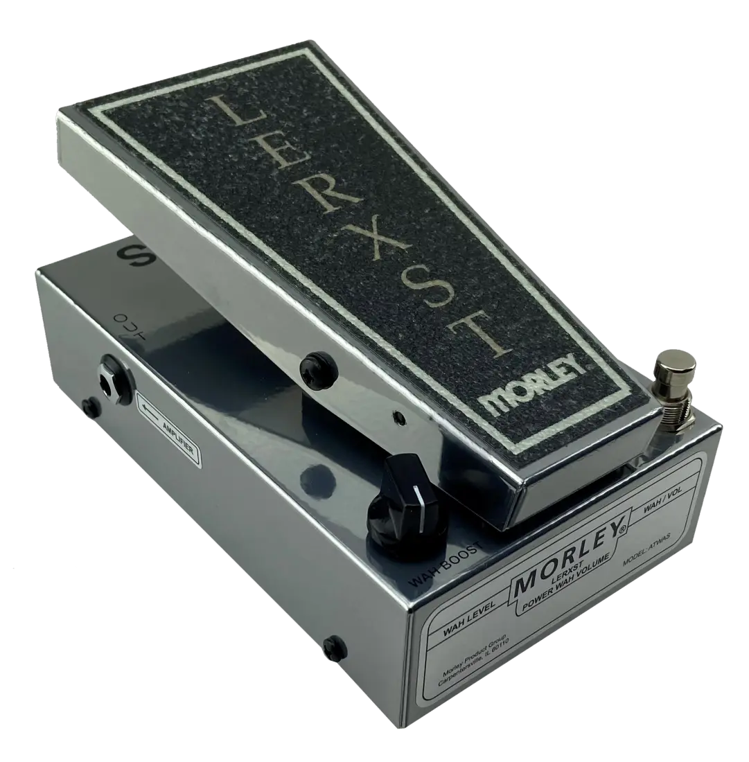 Morley Lerxst ATWAS ALEX LIFESON Wah/Volume Pedal ATWAS