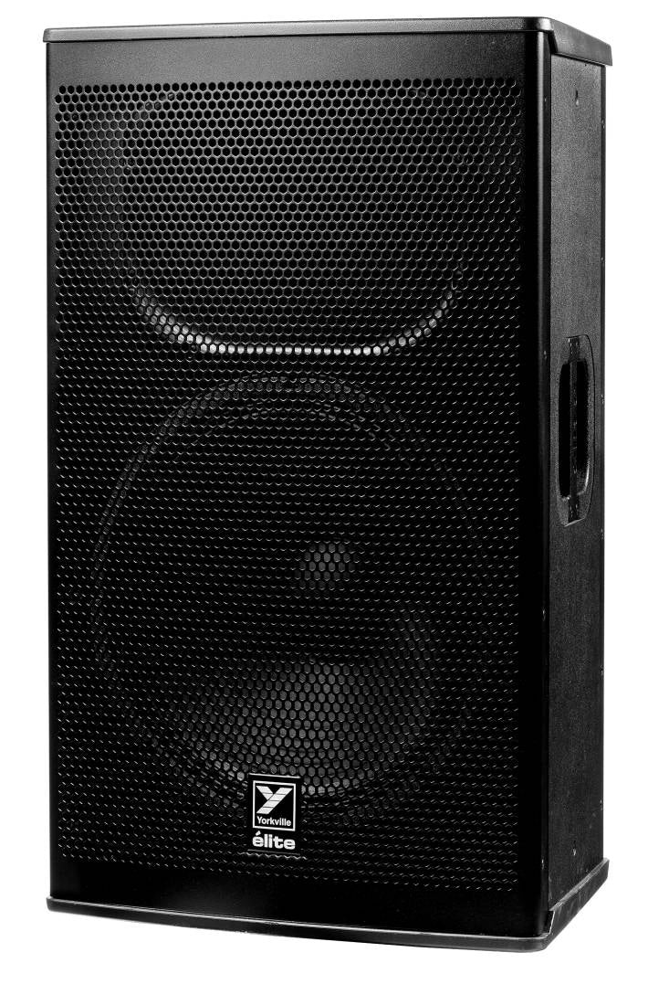 Yorkville Sound Elite 1200 Watt Program 15-Inch+Horn Active PA Cabinet EF15P
