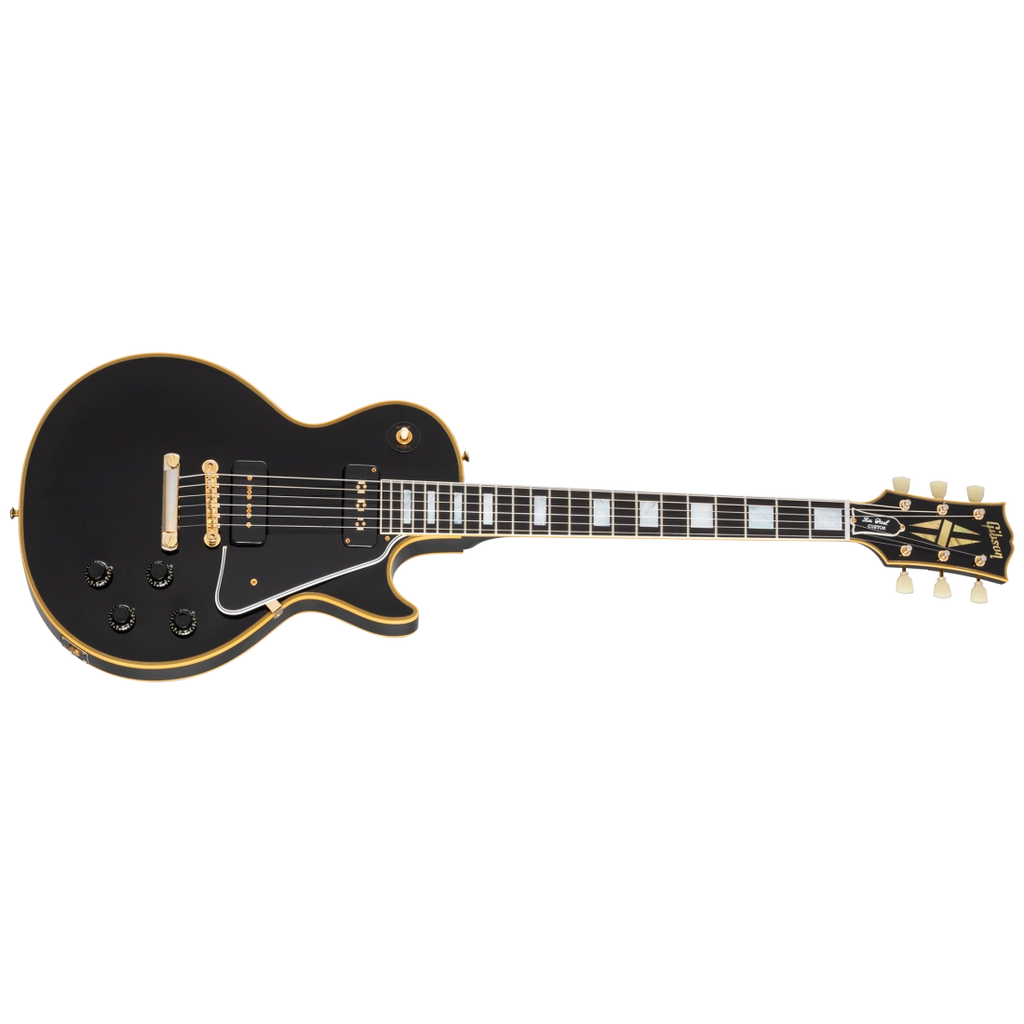 Gibson USA Custom Shop 1954 Les Paul Custom Reissue with Staple