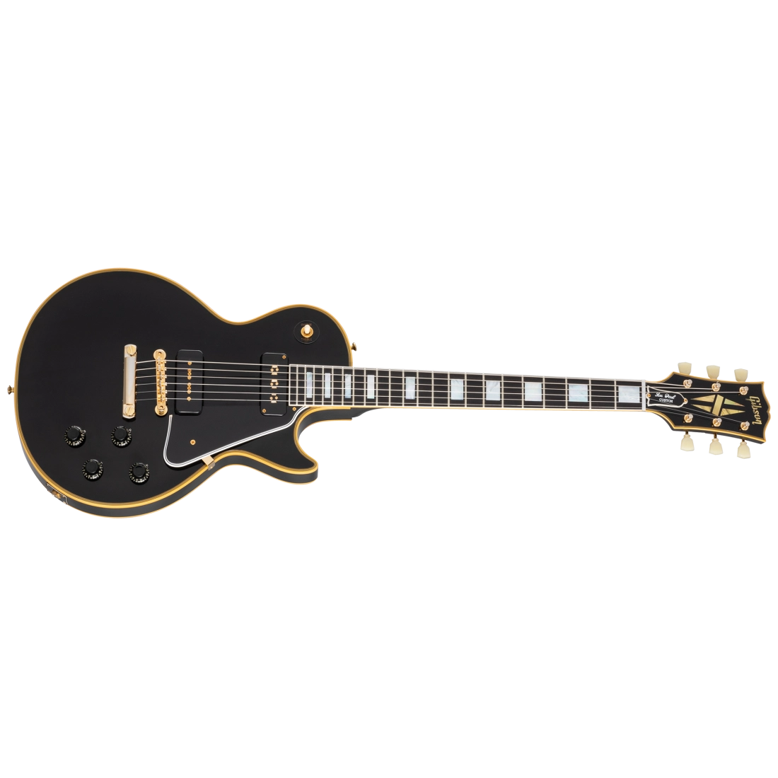 Gibson USA Custom Shop 1954 Les Paul Custom Reissue with Staple Neck P