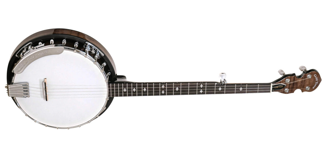 Gold Tone CC-100R+ Cripple Creek Resonator Banjo w/Pickup CC-100R+