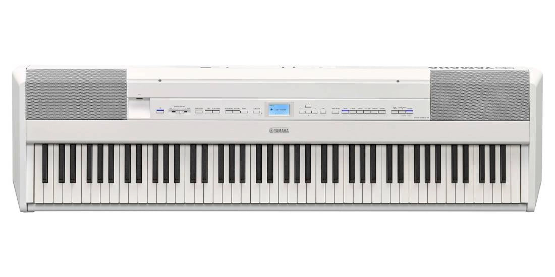 Yamaha P-515 88-Key Digital Piano w/Speakers - White P515 WH