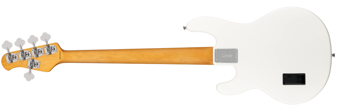 Sterling by Music Man RAY25CA StingRay Classic 5-String Electric Bass - Olympic White RAY25CA-OWH-M1
