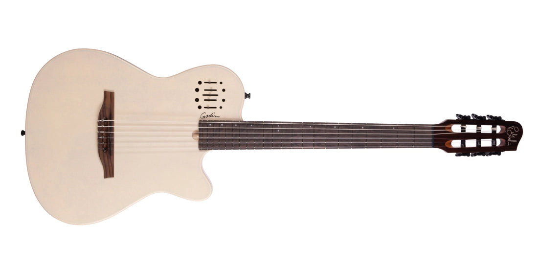 Godin Guitars MADE IN CANADA Multiac Mundial w/Gigbag - Ozark Cream G52400