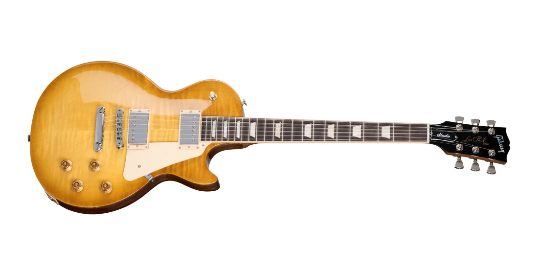 Gibson USA Les Paul Studio Session Electric Guitar with Softshell Case - Honey Burst LPSTAA01HBCH SERIAL NUMBER 224940242 - 8.0 LBS