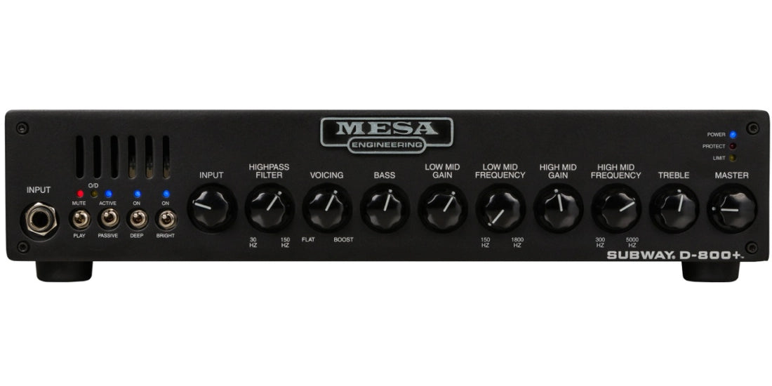 Mesa Boogie Subway D-800 Plus Bass Head 6.D800PLUS