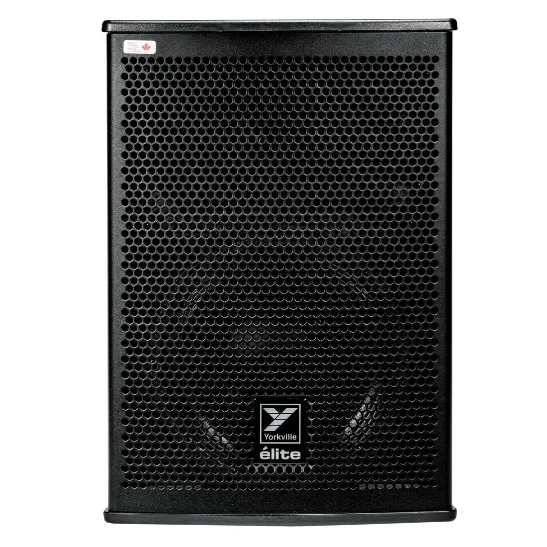 Yorkville Sound Elite 600 Watt Program 10 Inch + Horn Active PA Cabinet EF10P