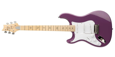 PRS Guitars LEFT HANDED SE Silver Sky Maple Electric Guitar - Summit Purple 114260::7J: