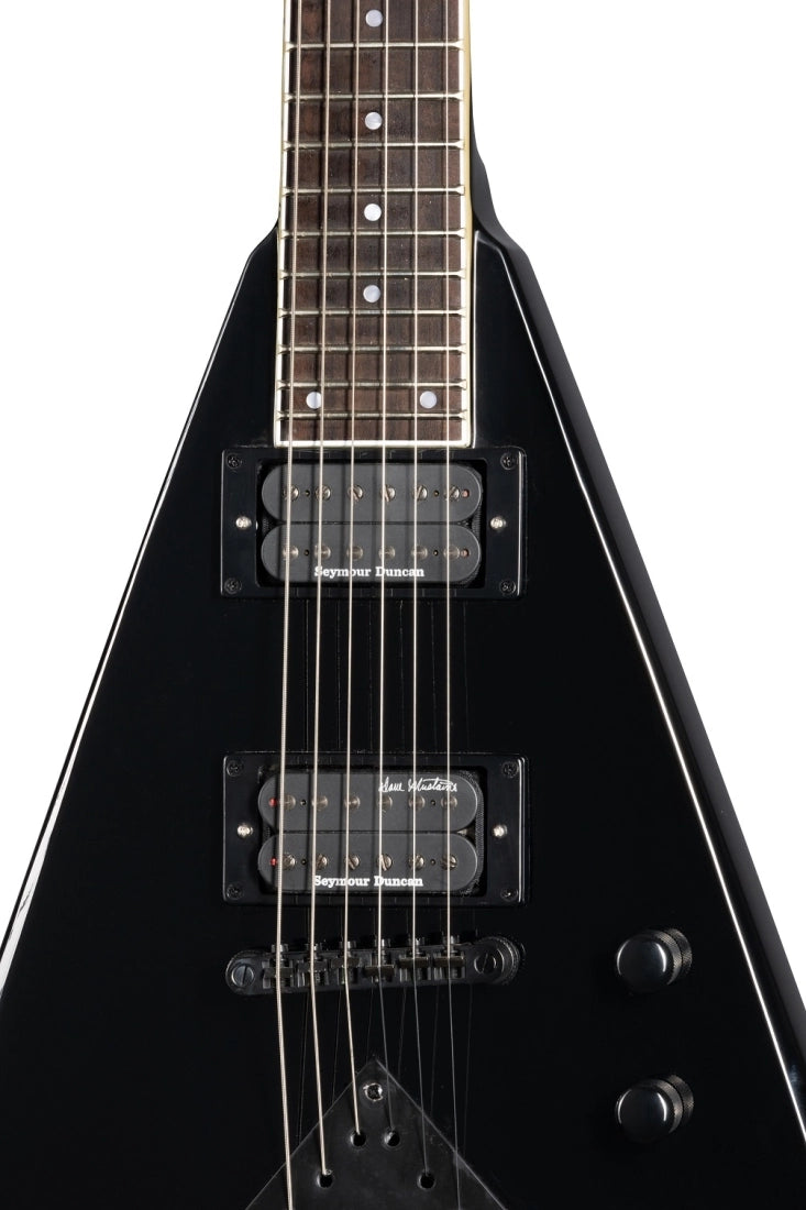 Kramer Dave Mustaine Vanguard w/Case - Ebony KEVDMBKBH