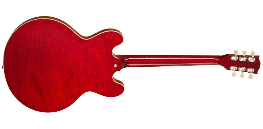 Gibson ES-335 Figured Semi-Hollow Body Electric, Left-Handed - Sixties Cherry ES35F00SCNHLH