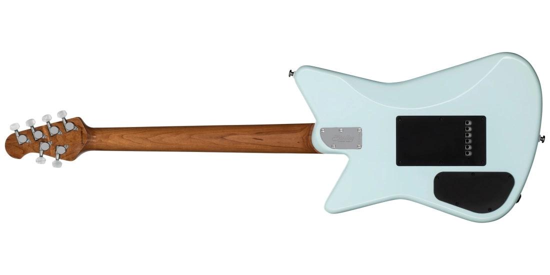 Sterling by Music Man Mariposa Electric Guitar - Daphne Blue MARIPOSA-DBL-R2