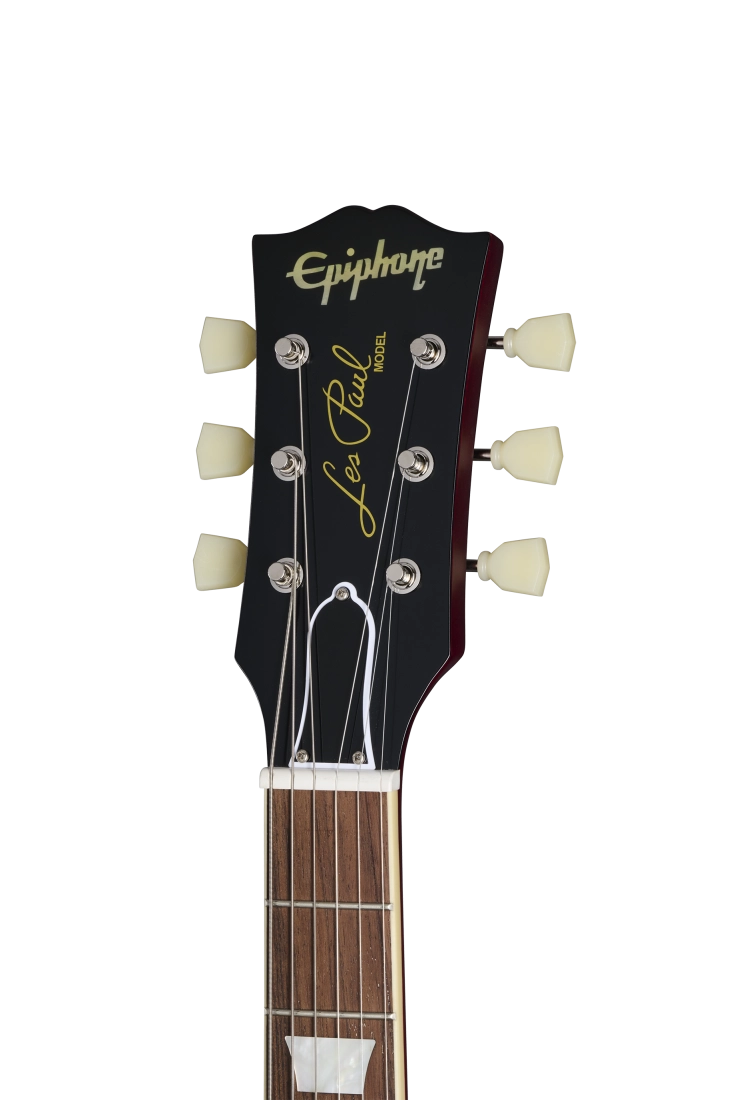 Epiphone Inspired by Gibson Custom 1959 Les Paul Standard Electric Guitar with Case - Iced Tea Burst ECLPS59ITVNH