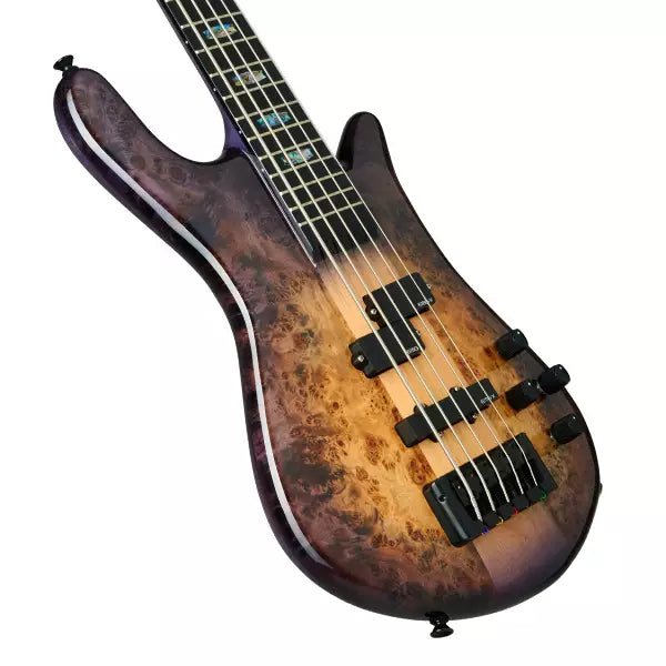 Spector Bass Euro 5 CST Electric Bass Guitar - Natural Violet Burst EURO5CSTVLT