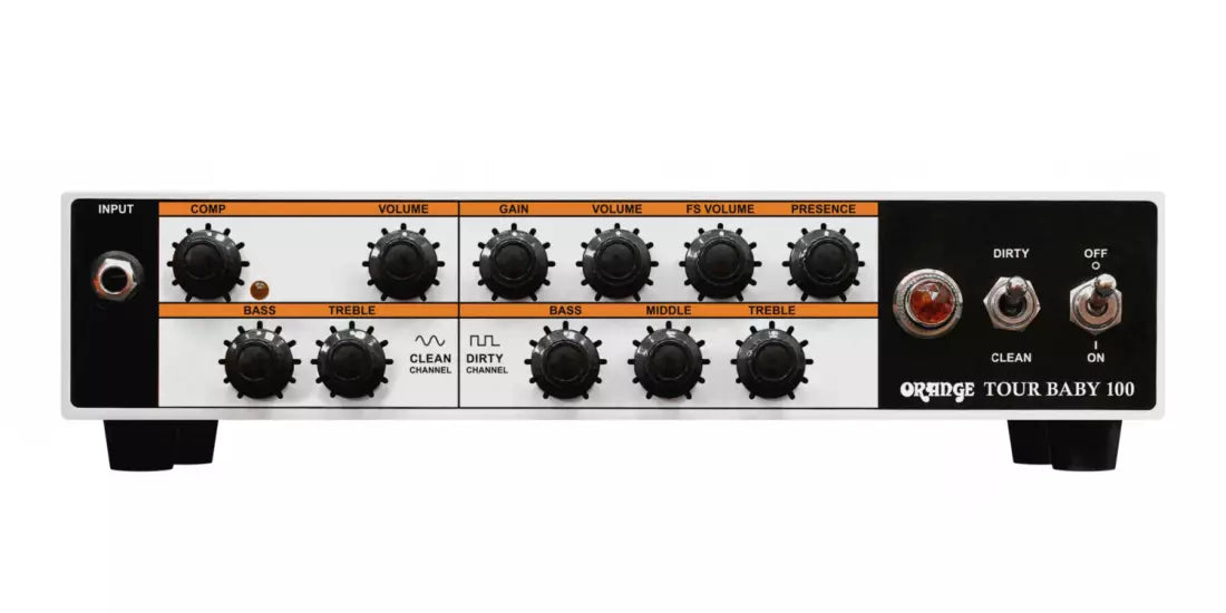 Orange Amplifiers Tour Baby 100 Watt Amplifier Head TOUR BABY