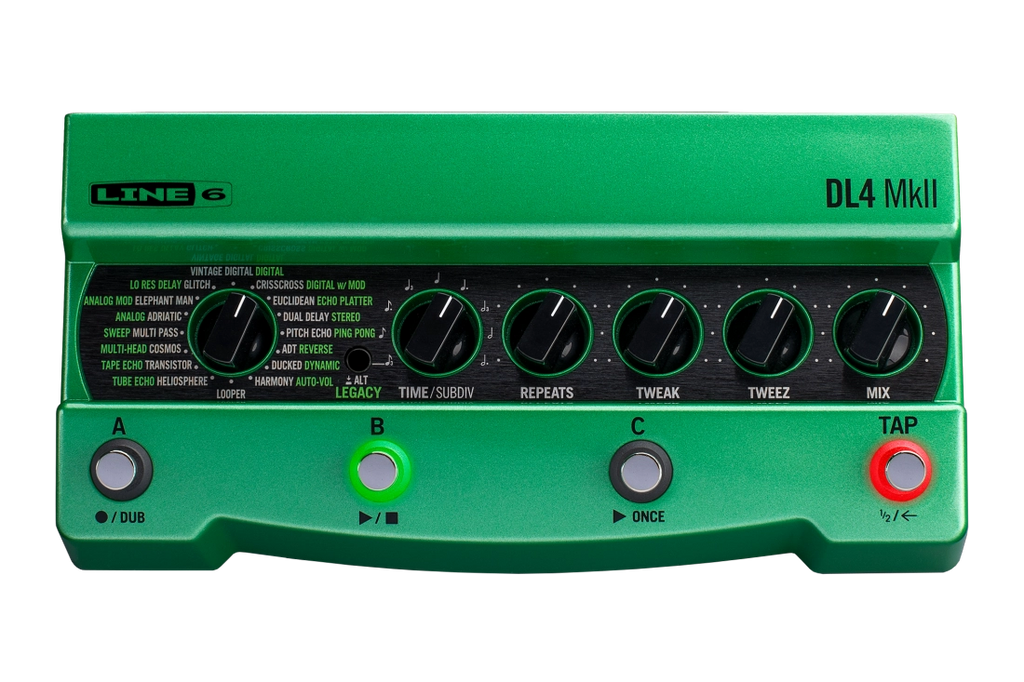 Line 6 DL4 MKII Delay Modeler DL4 MKII — L.A. Music
