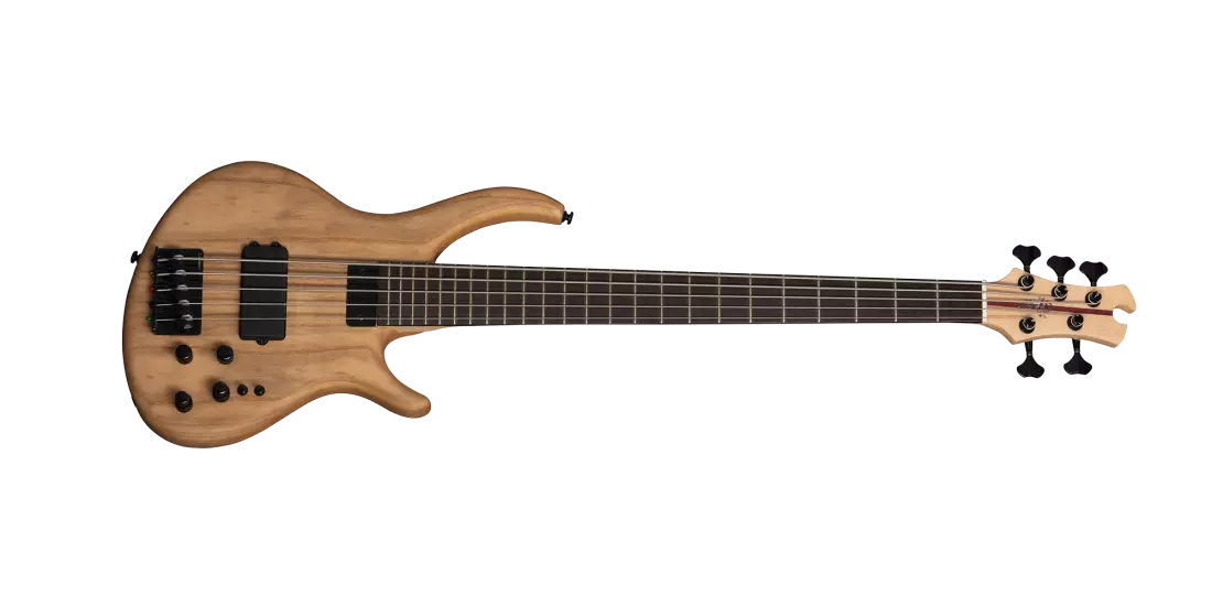 Tobias Growler V 5-String Bass with Gigbag - Satin Natural TBGR5SNABH