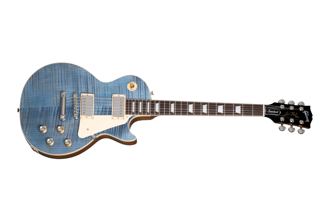Gibson Les Paul Standard 60s Figured Top - Ocean Blue LPS600OBNH