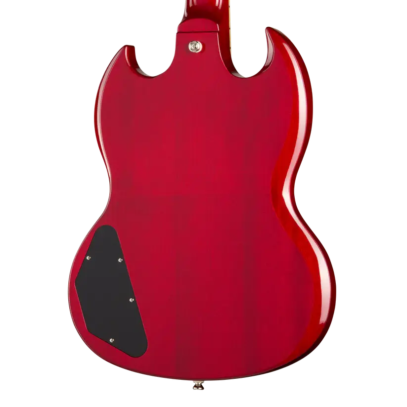 Epiphone SG Standard Electric Guitar with Gigbag - Cherry Model: # Epiphone SG Standard Electric Guitar with Gigbag - Cherry Model: # EIGSGSRCHNH