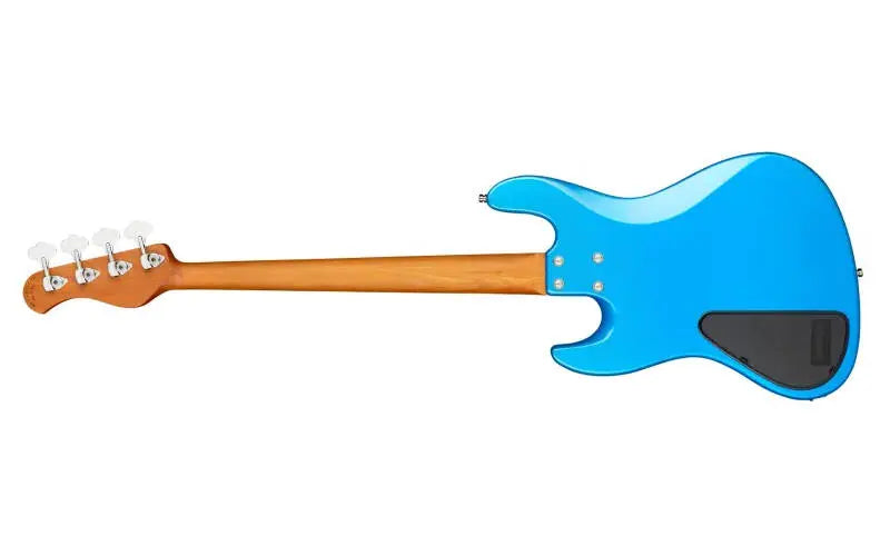 Sadowsky Guitars MetroExpress 21-Fret Hybrid P/J 4 String Bass with Gigbag - Ocean Blue Metallic MX21HP4J2MOKUFR