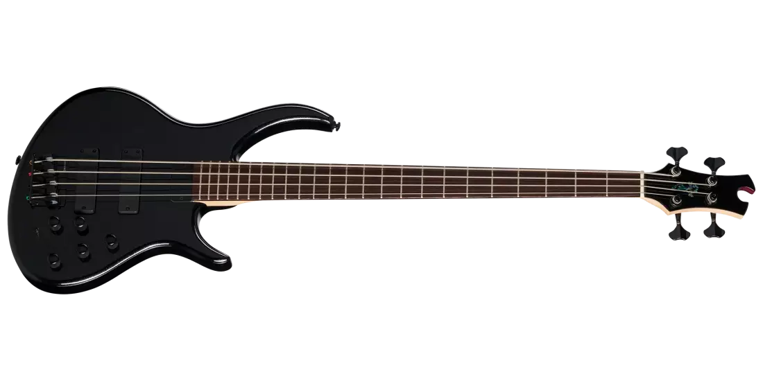 Tobias Killer B IV Bass with Gigbag - Black Pearl TBKB4BKPBH