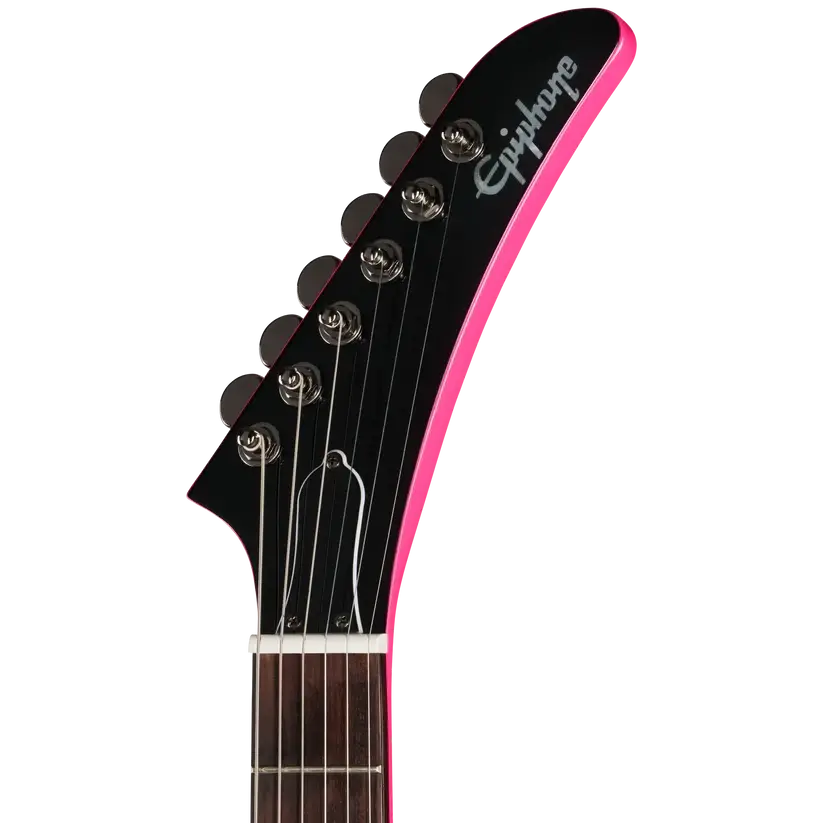 Epiphone Limited Edition Explorer Electric Guitar with Gigbag - Vice City Pink EIEXVPBH