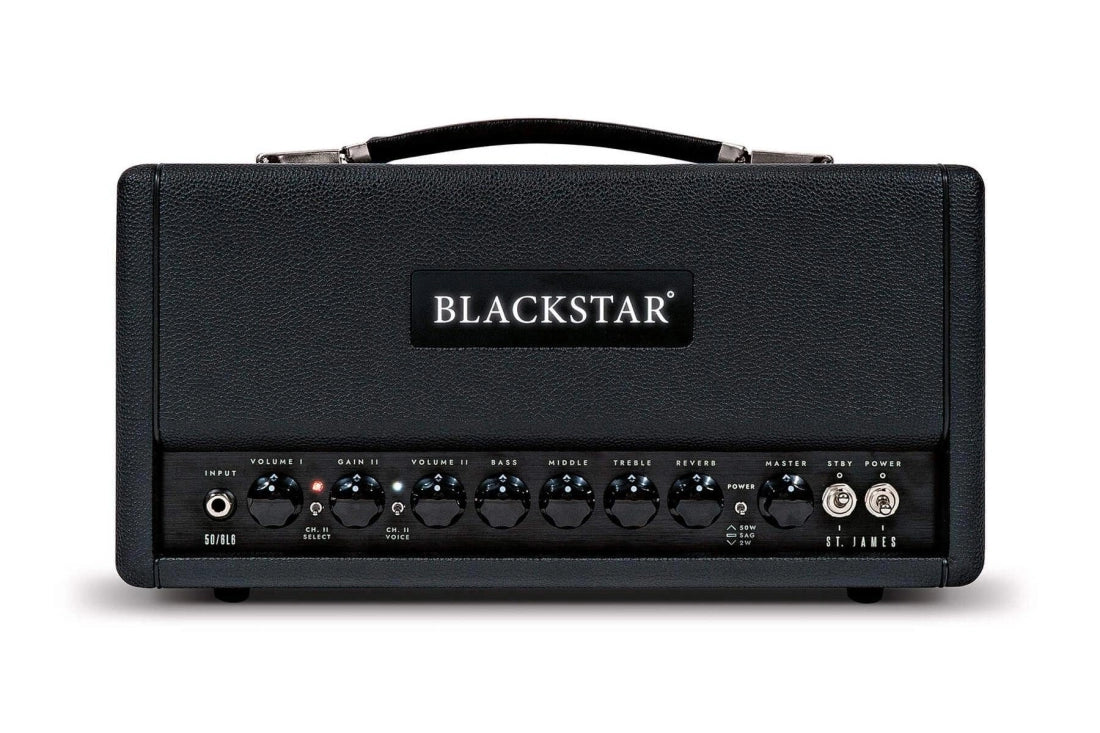 Blackstar Amplification St. James 50 6L6 Head STJ506L6H
