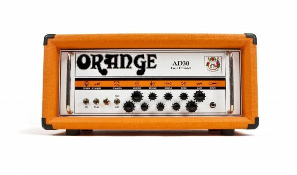 Orange Amplifiers 30 Watt Guitar Head AD30HTC-BK